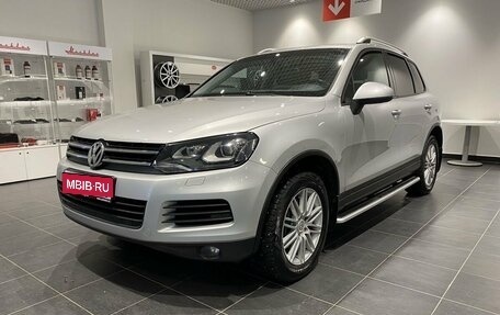 Volkswagen Touareg III, 2012 год, 2 139 000 рублей, 1 фотография