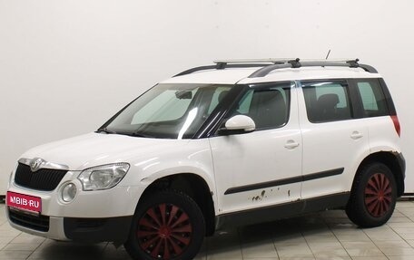 Skoda Yeti I рестайлинг, 2012 год, 839 900 рублей, 1 фотография