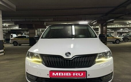 Skoda Rapid I, 2019 год, 1 250 000 рублей, 1 фотография