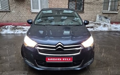 Citroen C4 II рестайлинг, 2014 год, 1 100 000 рублей, 1 фотография