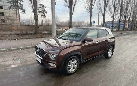 Hyundai Creta, 2021 год, 2 400 000 рублей, 3 фотография