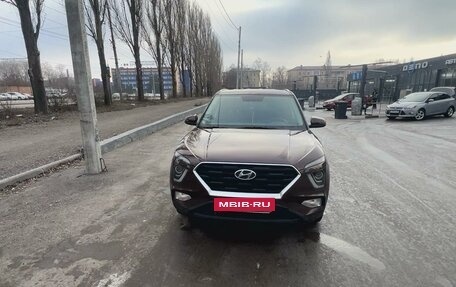 Hyundai Creta, 2021 год, 2 400 000 рублей, 2 фотография