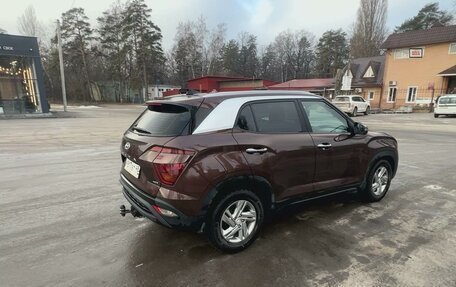 Hyundai Creta, 2021 год, 2 400 000 рублей, 7 фотография