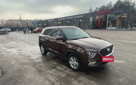 Hyundai Creta, 2021 год, 2 400 000 рублей, 9 фотография