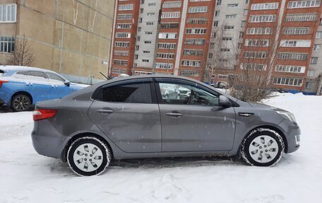 KIA Rio III рестайлинг, 2013 год, 870 000 рублей, 7 фотография