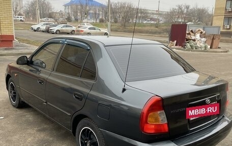 Hyundai Accent II, 2011 год, 450 000 рублей, 3 фотография