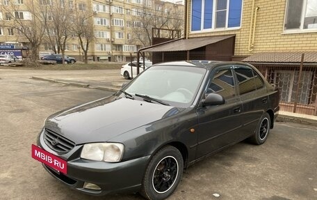 Hyundai Accent II, 2011 год, 450 000 рублей, 2 фотография