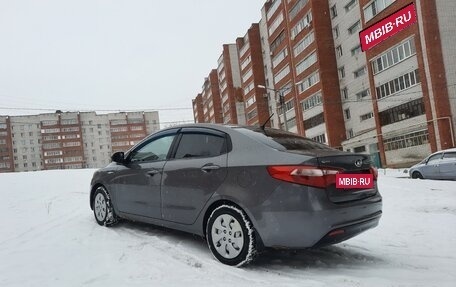 KIA Rio III рестайлинг, 2013 год, 870 000 рублей, 4 фотография