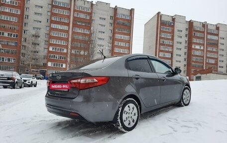 KIA Rio III рестайлинг, 2013 год, 870 000 рублей, 6 фотография