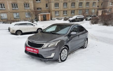 KIA Rio III рестайлинг, 2013 год, 870 000 рублей, 2 фотография