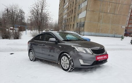 KIA Rio III рестайлинг, 2013 год, 870 000 рублей, 8 фотография