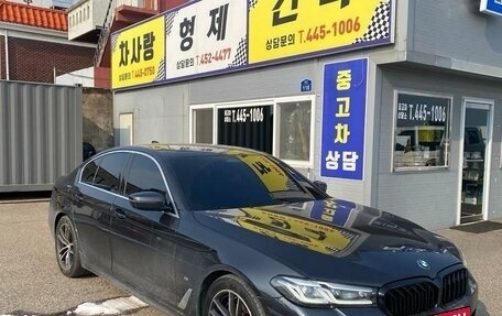 BMW 5 серия, 2022 год, 4 700 000 рублей, 12 фотография