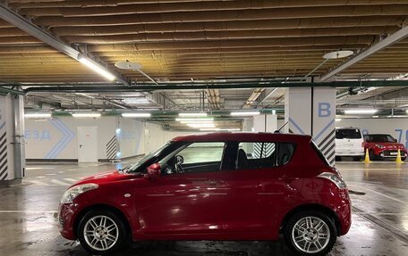 Suzuki Swift IV, 2011 год, 990 000 рублей, 6 фотография
