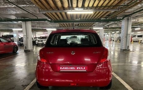 Suzuki Swift IV, 2011 год, 990 000 рублей, 4 фотография