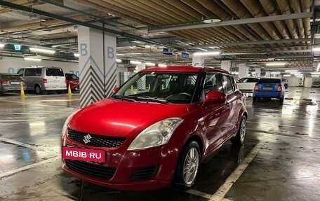 Suzuki Swift IV, 2011 год, 990 000 рублей, 7 фотография