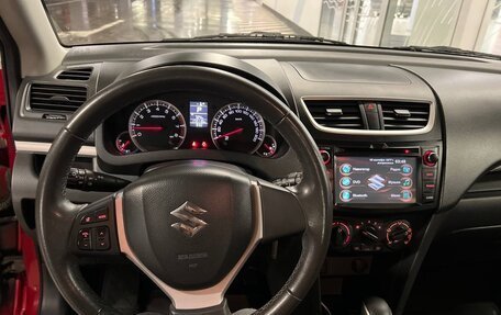 Suzuki Swift IV, 2011 год, 990 000 рублей, 10 фотография