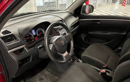 Suzuki Swift IV, 2011 год, 990 000 рублей, 9 фотография