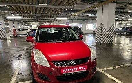 Suzuki Swift IV, 2011 год, 990 000 рублей, 8 фотография