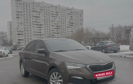 Skoda Rapid II, 2021 год, 1 800 000 рублей, 4 фотография