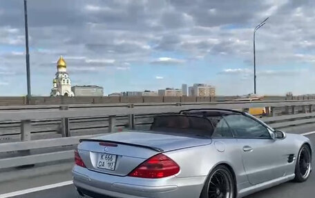 Mercedes-Benz SL-Класс, 2003 год, 2 000 000 рублей, 6 фотография