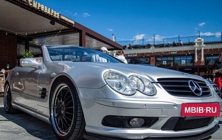 Mercedes-Benz SL-Класс, 2003 год, 2 000 000 рублей, 7 фотография