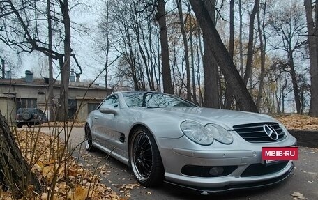 Mercedes-Benz SL-Класс, 2003 год, 2 000 000 рублей, 2 фотография