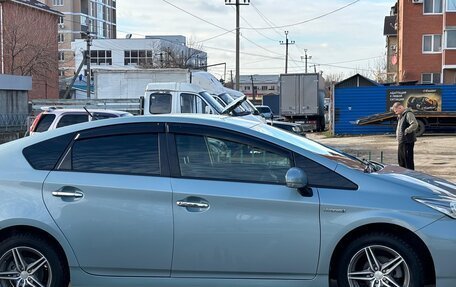 Toyota Prius, 2013 год, 1 290 000 рублей, 5 фотография