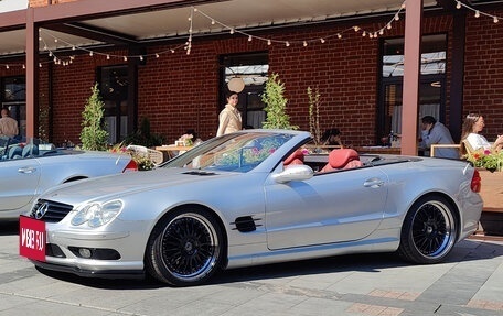 Mercedes-Benz SL-Класс, 2003 год, 2 000 000 рублей, 8 фотография