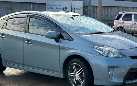 Toyota Prius, 2013 год, 1 290 000 рублей, 14 фотография