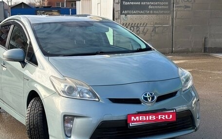 Toyota Prius, 2013 год, 1 290 000 рублей, 3 фотография