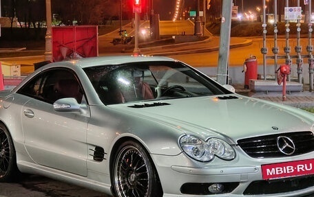 Mercedes-Benz SL-Класс, 2003 год, 2 000 000 рублей, 9 фотография