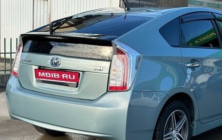 Toyota Prius, 2013 год, 1 290 000 рублей, 12 фотография