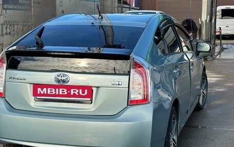 Toyota Prius, 2013 год, 1 290 000 рублей, 11 фотография