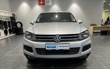 Volkswagen Touareg III, 2012 год, 2 139 000 рублей, 2 фотография