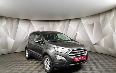 Ford EcoSport, 2018 год, 1 495 000 рублей, 3 фотография