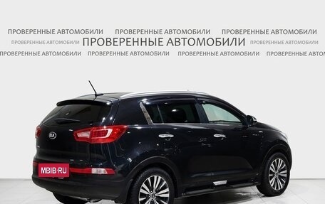 KIA Sportage III, 2013 год, 1 490 000 рублей, 2 фотография