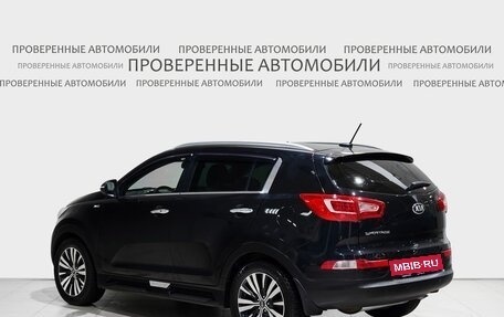 KIA Sportage III, 2013 год, 1 490 000 рублей, 4 фотография