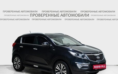 KIA Sportage III, 2013 год, 1 490 000 рублей, 3 фотография