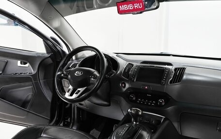 KIA Sportage III, 2013 год, 1 490 000 рублей, 9 фотография