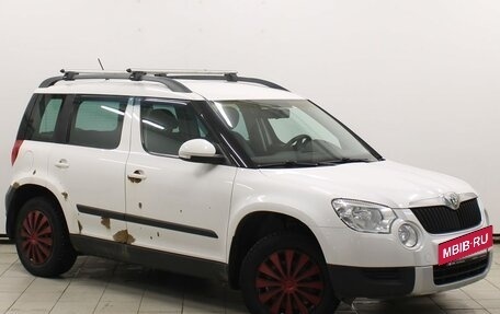 Skoda Yeti I рестайлинг, 2012 год, 839 900 рублей, 3 фотография