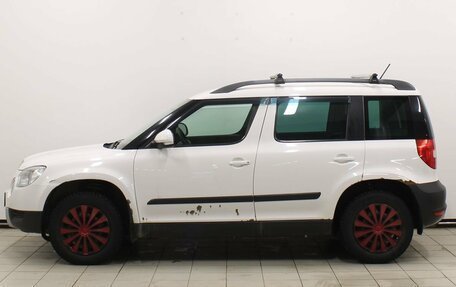 Skoda Yeti I рестайлинг, 2012 год, 839 900 рублей, 8 фотография