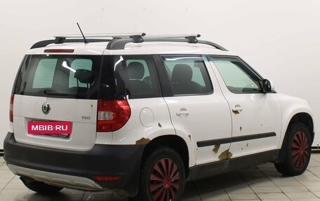 Skoda Yeti I рестайлинг, 2012 год, 839 900 рублей, 5 фотография