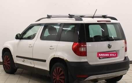 Skoda Yeti I рестайлинг, 2012 год, 839 900 рублей, 7 фотография