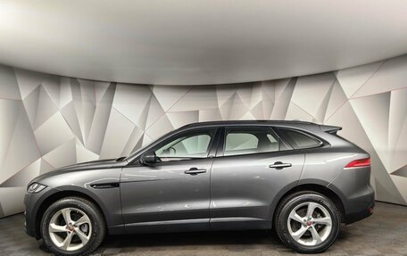 Jaguar F-Pace, 2018 год, 3 899 000 рублей, 5 фотография