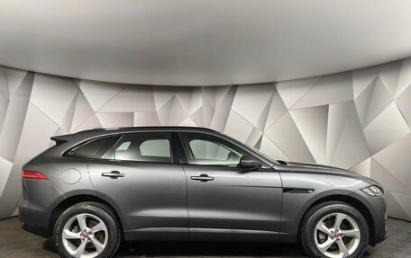 Jaguar F-Pace, 2018 год, 3 899 000 рублей, 6 фотография