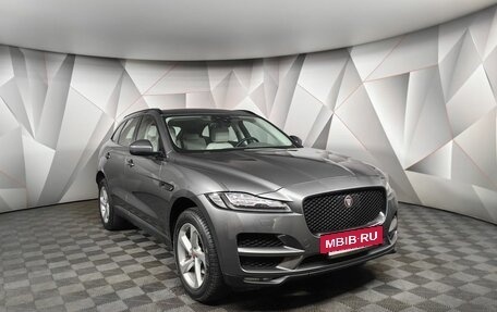 Jaguar F-Pace, 2018 год, 3 899 000 рублей, 3 фотография