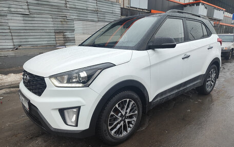 Hyundai Creta I рестайлинг, 2020 год, 2 200 000 рублей, 2 фотография