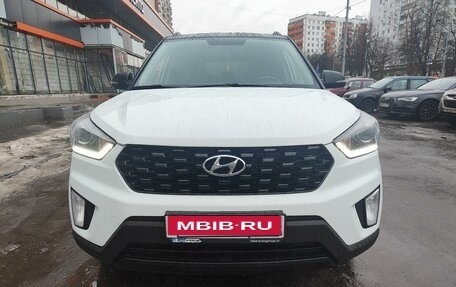 Hyundai Creta I рестайлинг, 2020 год, 2 200 000 рублей, 5 фотография