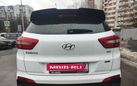 Hyundai Creta I рестайлинг, 2020 год, 2 200 000 рублей, 7 фотография