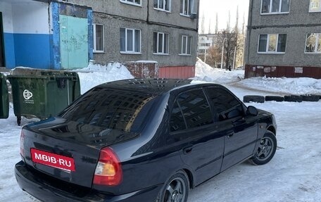 Hyundai Accent II, 2007 год, 350 000 рублей, 4 фотография